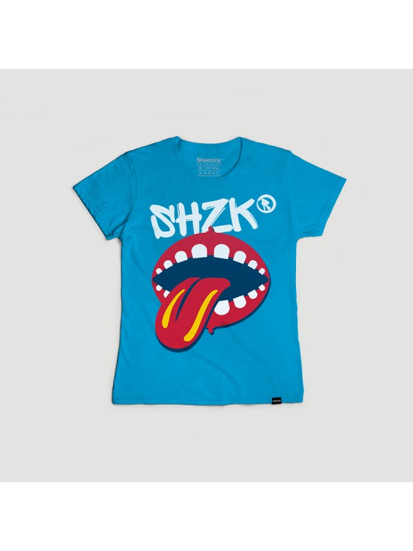 Rolling the stones, women's t-shirt