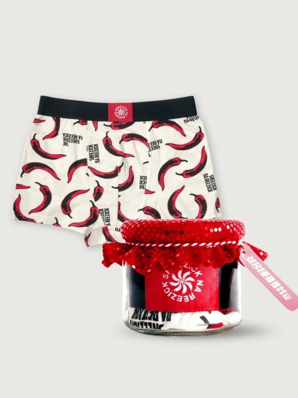 Pepper, boxer briefs