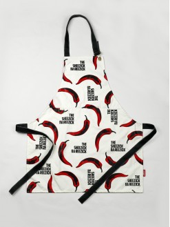 Pepper, apron