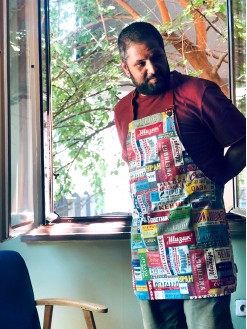 Names, apron