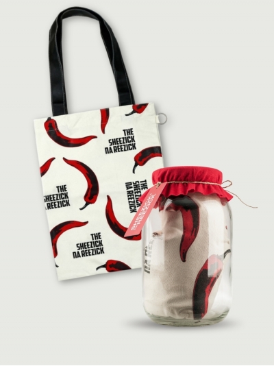 Pepper, tote bag