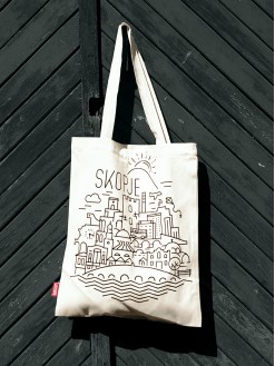 SKP Panorama, tote bag