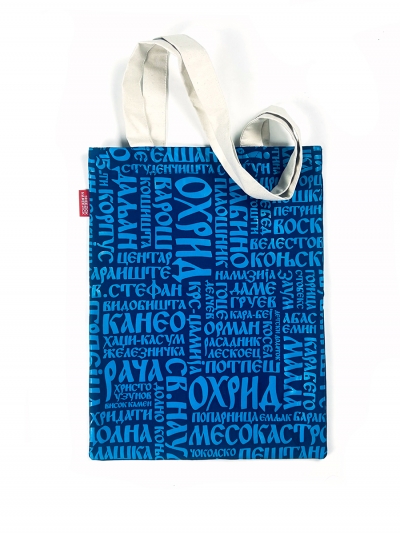 Ohrid Maalo, tote bag