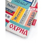 Ohrid Names, tote bag