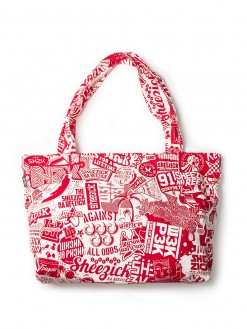 SHZK Pattern, city bag