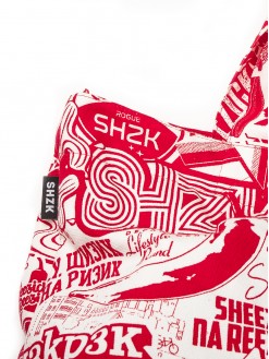 SHZK Pattern, city bag
