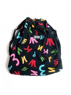 Shaggy Sheezick, backpack