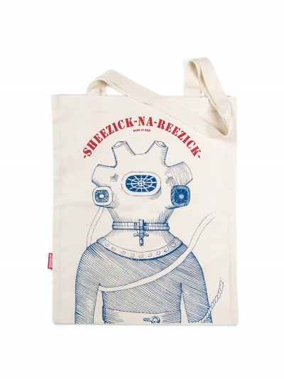 Underwater, tote bag