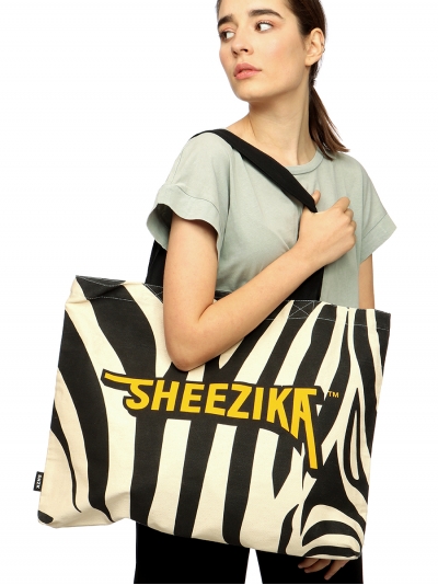 Zebra, bag
