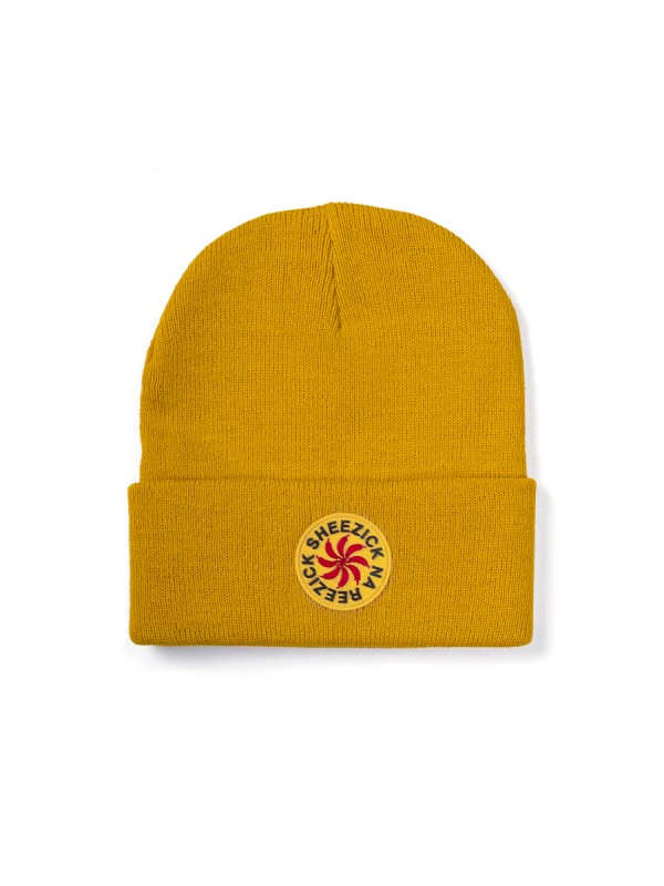 Pepper Sun, beanie / ochre