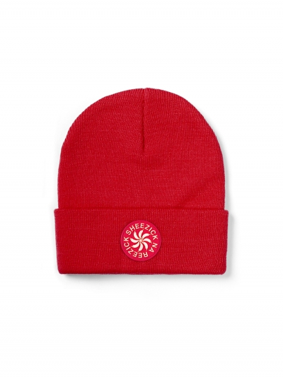 Pepper Sun, beanie / red