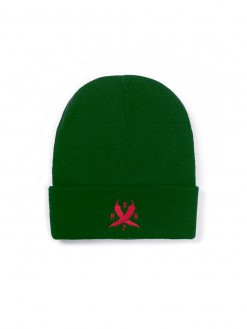 Pirate Pepper, beanie | green