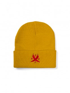 Pirate Pepper, beanie | ochre