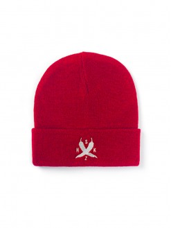 Pirate Pepper, beanie | red