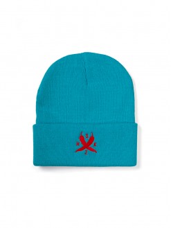 Pirate Pepper, beanie | turquoise