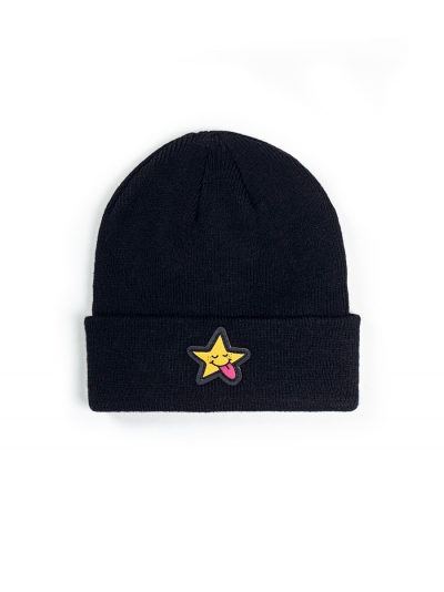 Zvezda plazalica, beanie