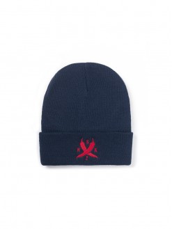 Pirate Pepper, kids beanie | navy