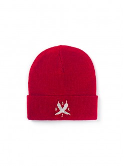 Pirate Pepper, kids beanie | red