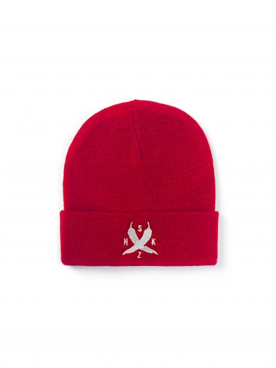 Pirate Pepper, kids beanie | red