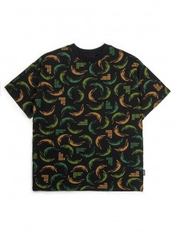 Camo Peppers, drop shirt