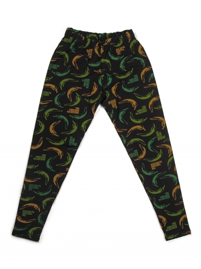 Camo Peppers, leggings