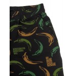 Camo Peppers, women's shorts