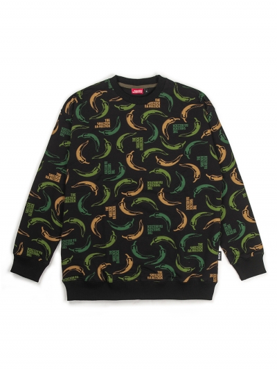 Camo Peppers, sweatshirt