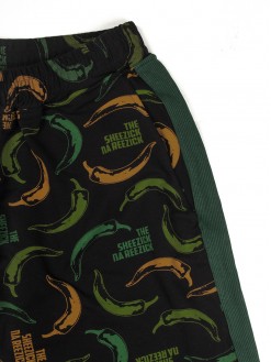 Camo Peppers, track pants