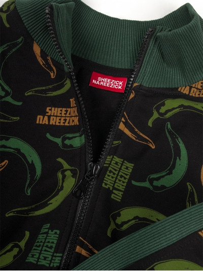 Camo Peppers, tracksuit top