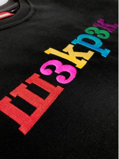 Ekran, short sleeve sweatshirt