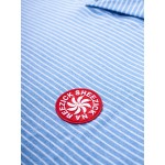 Pepper Sun Stripes, light-weight hoodie /light blue/