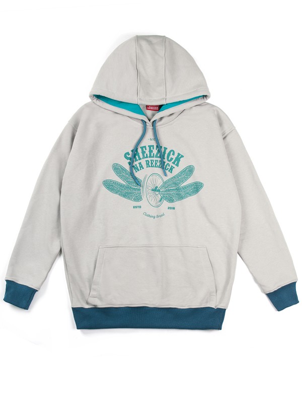 Dragonfly, mid-weight hoodie