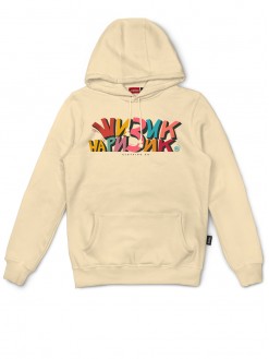 Shaggy Sheezick, beige hoodie