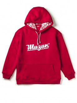 Miler, red hoodie