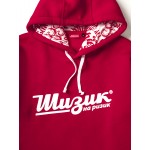 Miler, red hoodie