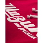 Miler, red hoodie