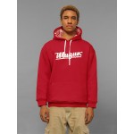 Miler, red hoodie