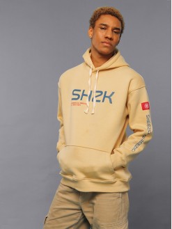 Rogue SHZK, beige hoodie