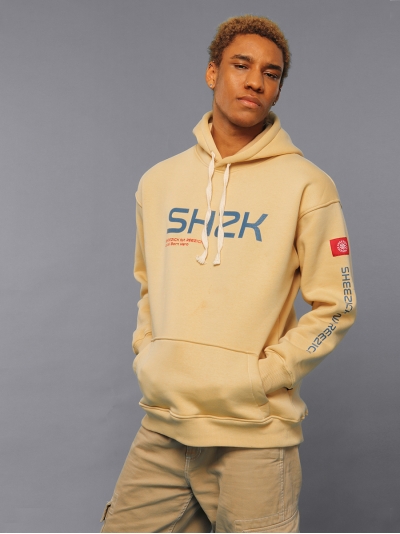 Rogue SHZK, beige hoodie