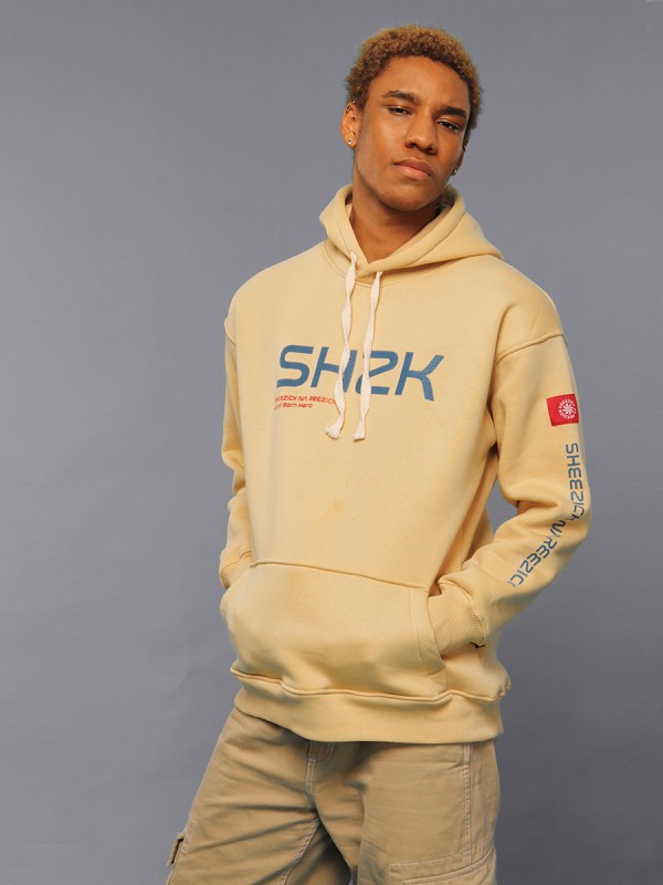 Rogue SHZK, beige hoodie