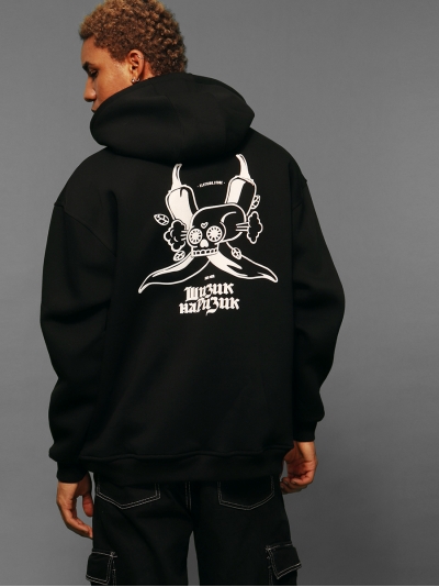 Pirate Pepper, zip hoodie