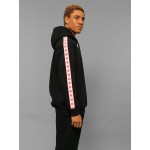 Classic Pepper Sun Ribbon hoodie / black