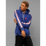 Classic Pepper Sun Ribbon hoodie / blue