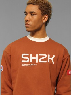Rogue SHZK, brown sweatshirt