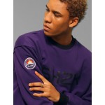 Rogue SHZK, purple sweatshirt