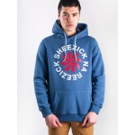 Pepper Sun, blue hoodie