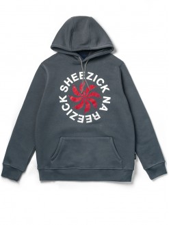 Pepper Sun, grey hoodie