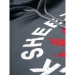 Pepper Sun, grey hoodie