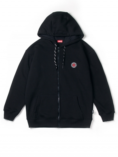 Pirate Pepper, zip hoodie