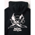 Pirate Pepper, zip hoodie